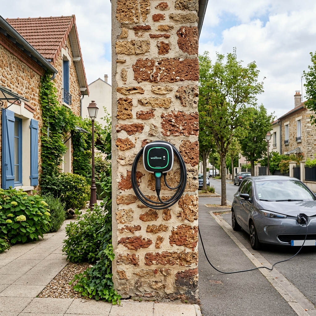 Guide technique d'installation de borne de recharge électrique